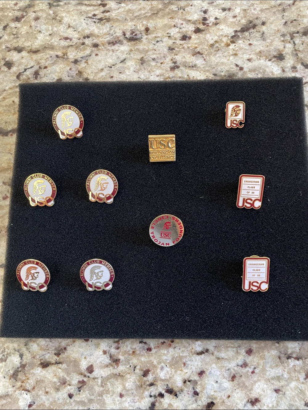University of Southern California Collectible Alumni Pins
